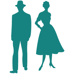 1950's couple