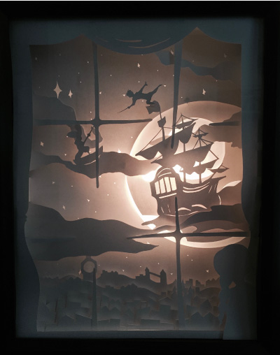 Peter Pan paper
